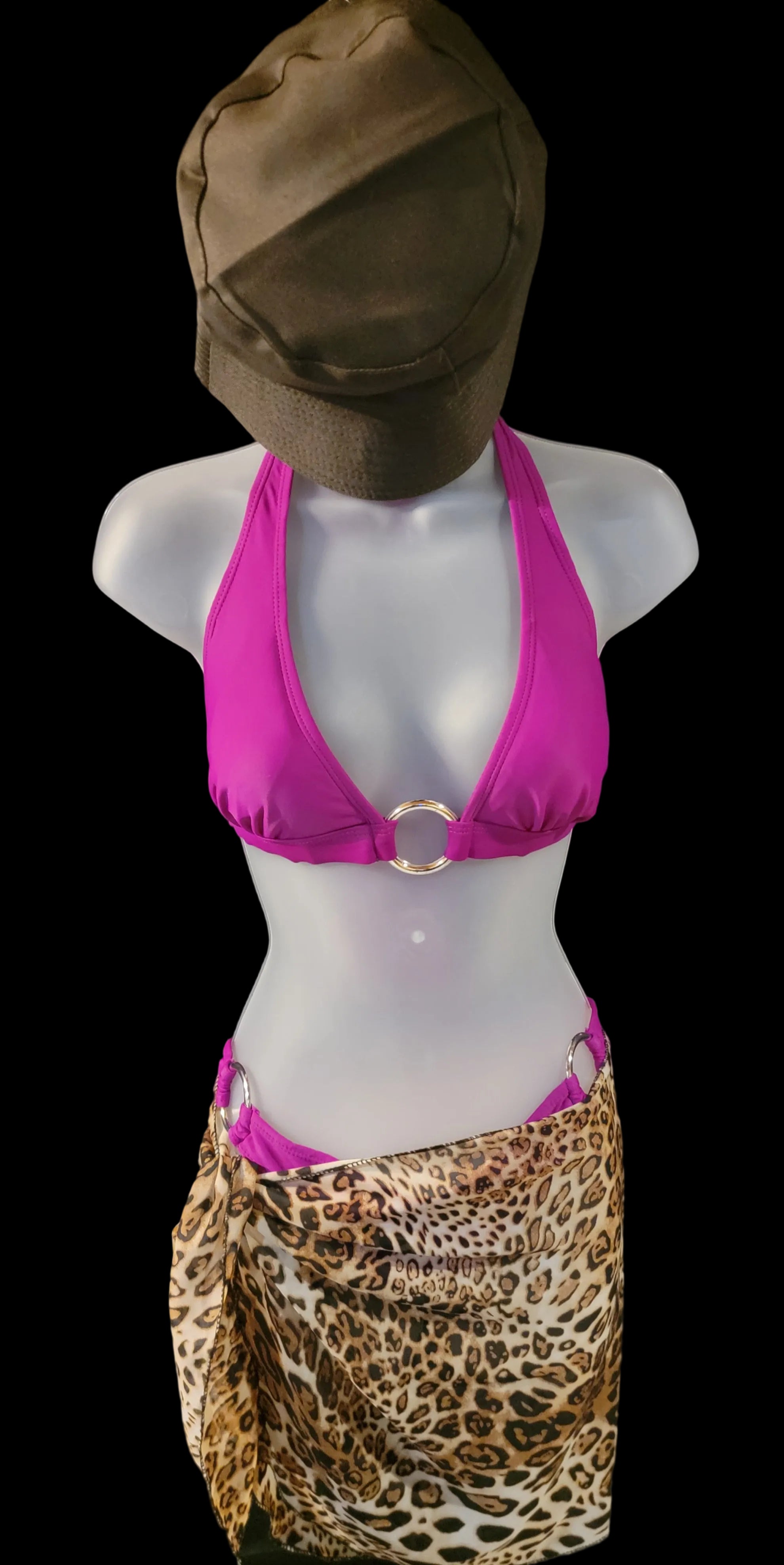 Women's sultry bikini sets