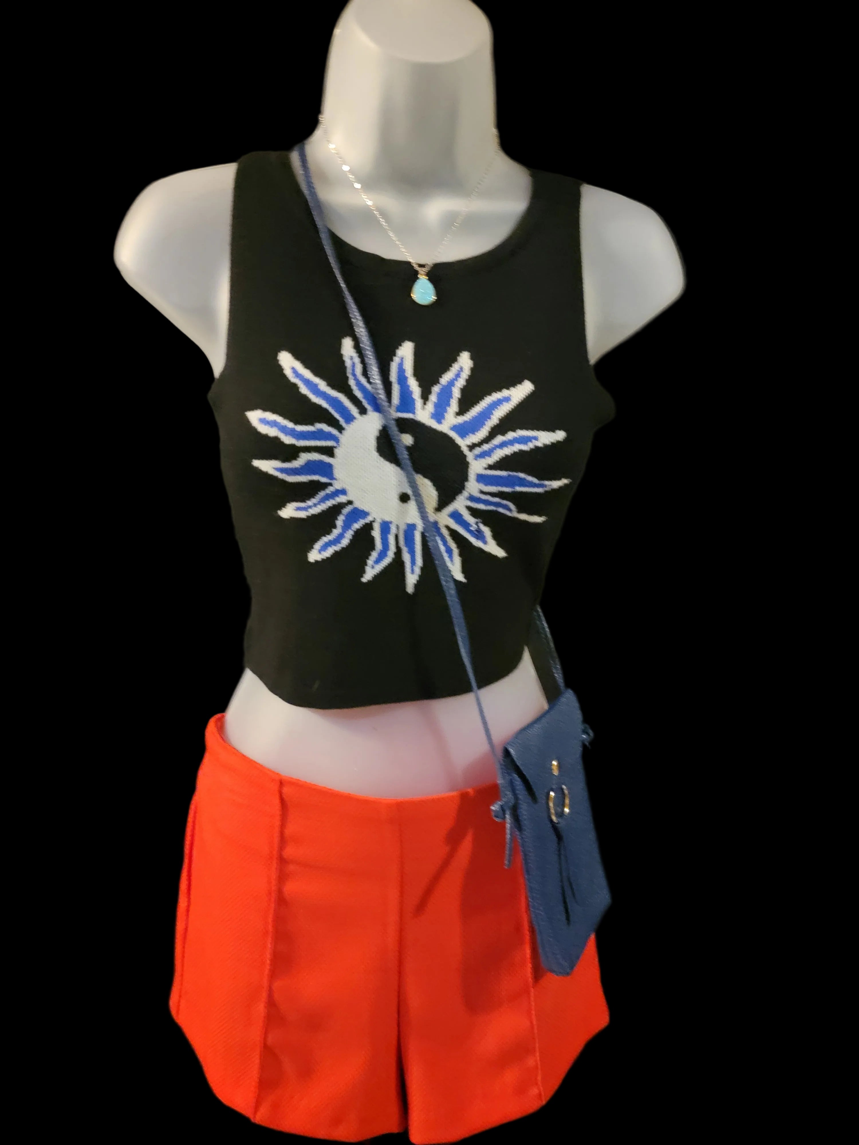 Women's playful summer outfits