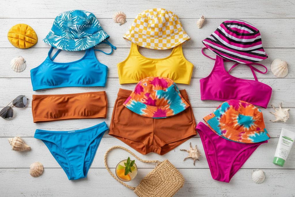 Women's sultry bikini sets
