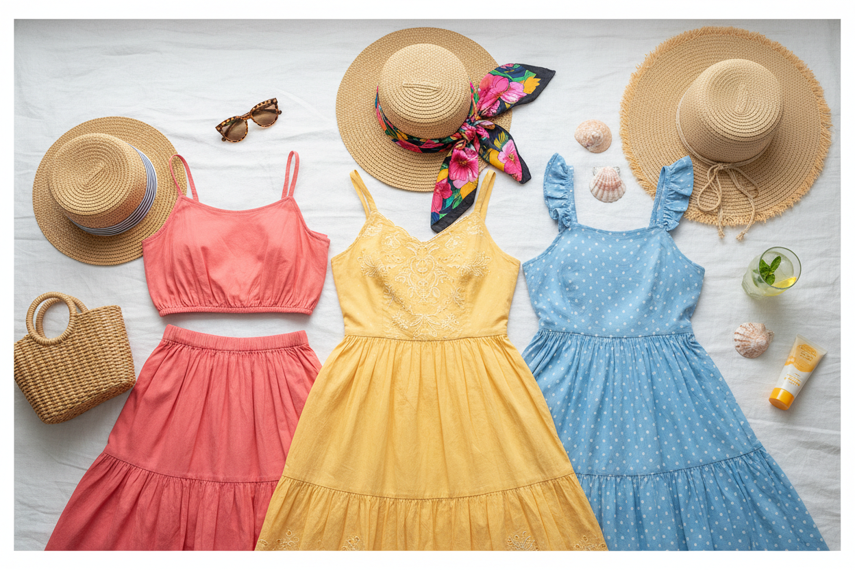 Women's Sundress & Romper Sets