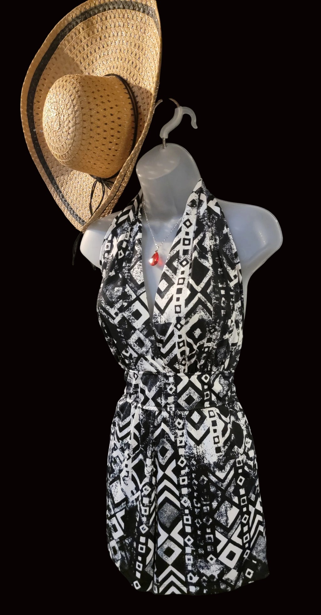 Sexy Summer Sundress/Romper Sets