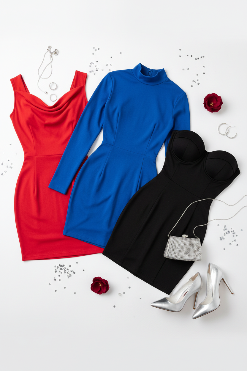 Women's spicy party dresses